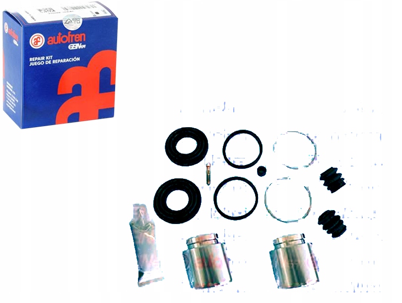 Autofren Opravná Sada Pro Přední Svorku Mitsubishi