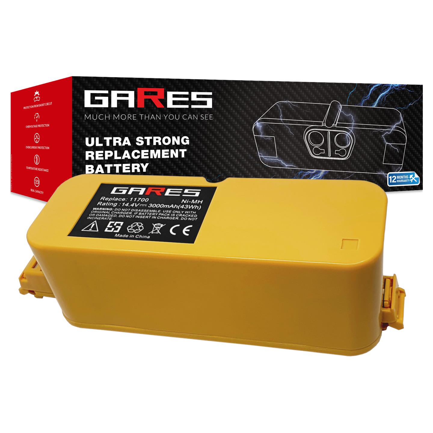 Akumulátor pro iRobot Roomba Se 400