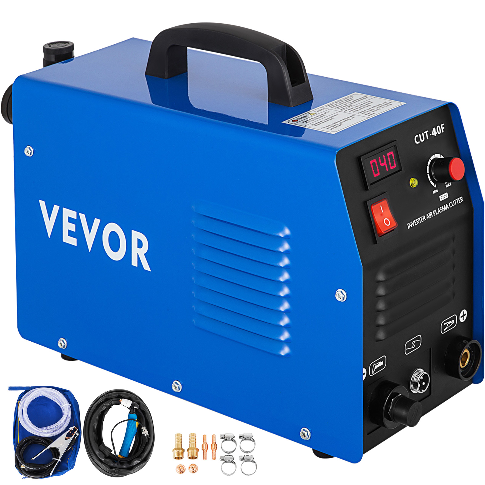 VEVOR плазменный резак Plasma CUT 40A 230V