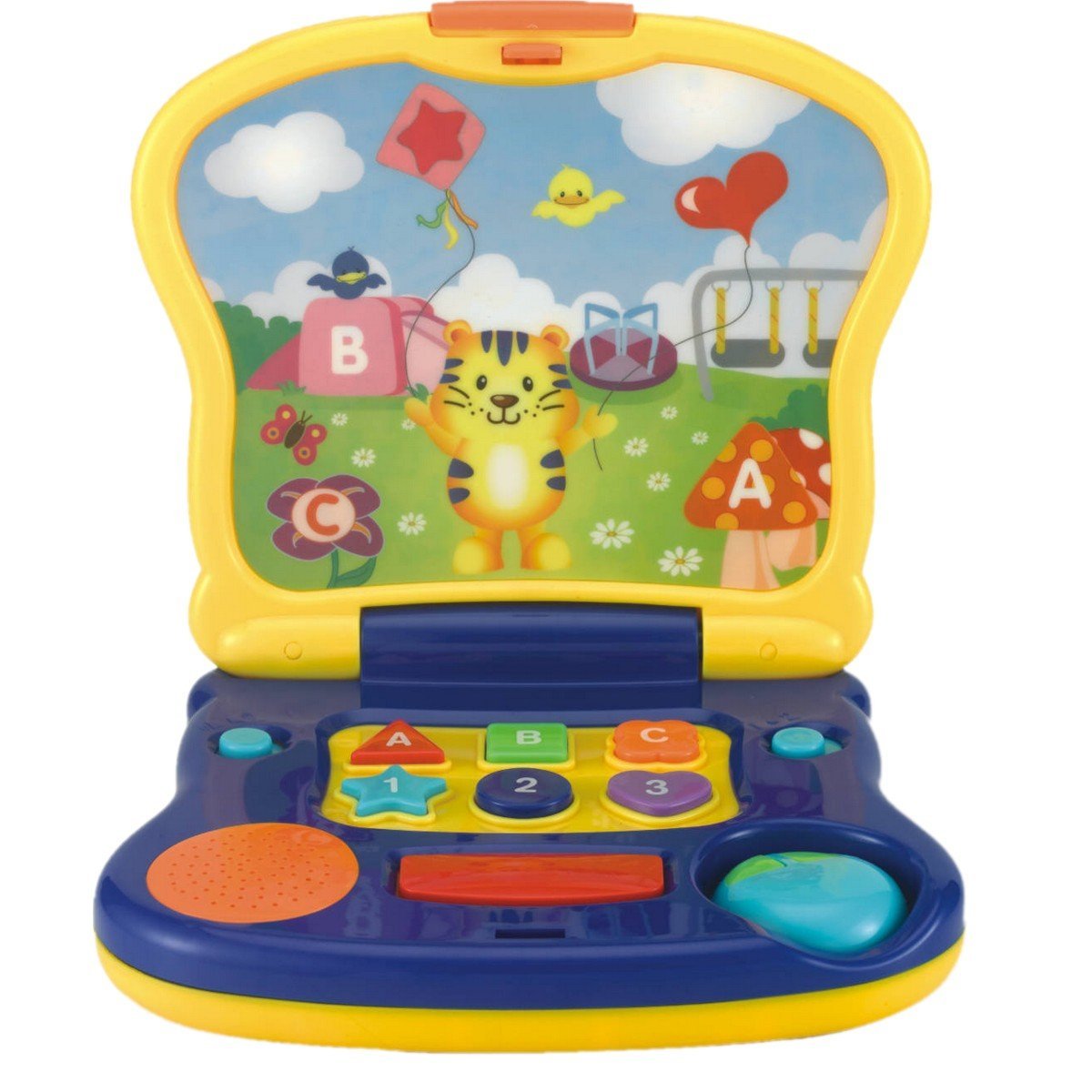 

Mój pierwszy laptop Tygrys na Roczek