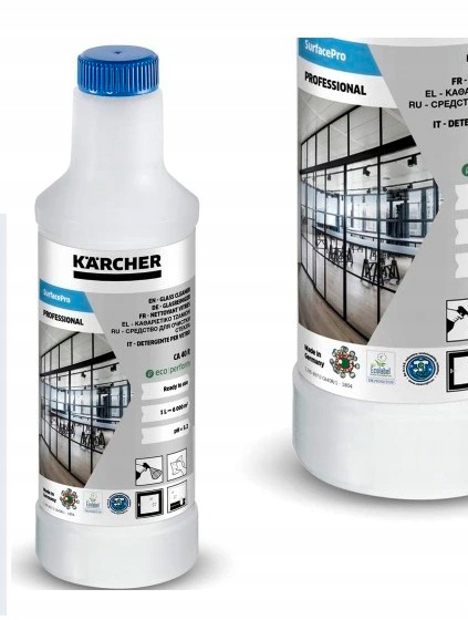 

Karcher Ca 40R Płyn Do Okien I Szyb 2x 500ml