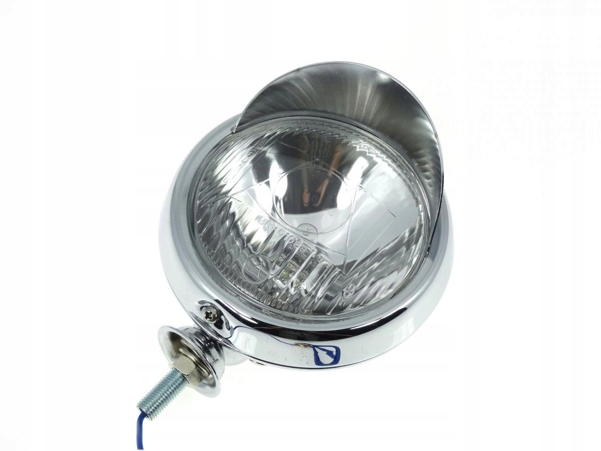 XAN125 - ХРОМОВАНА ЛАМПА LIGHTBAR З КОЗИРКОМ