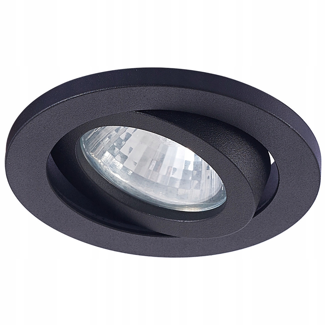 Oprawa wpuszczana LAGOS czarny *** 1P