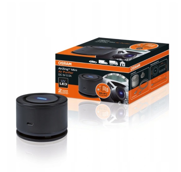 OSRAM УФ АВТОМОБИЛЬНЫЙ ОЧИСТИТЕЛЬ ВОЗДУХА AIRZING