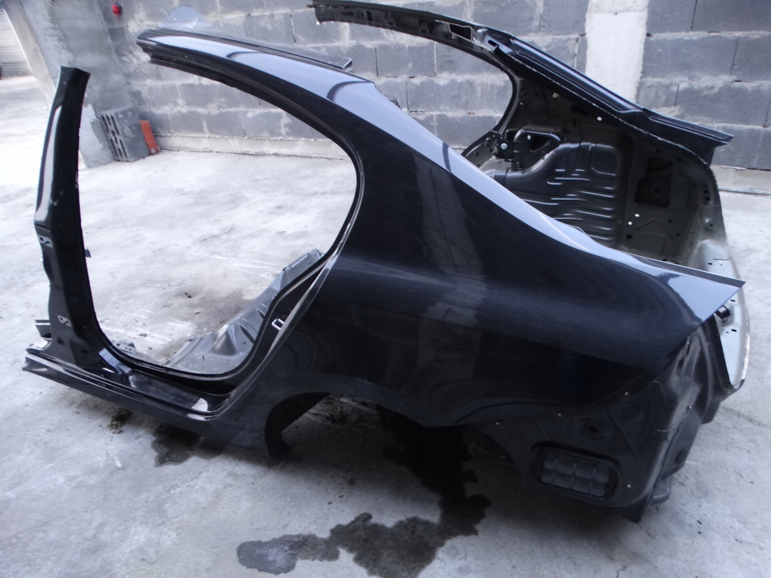 parafango sinistra+Destra OSSATURA Coppa RENAULT LAGUNA III HB