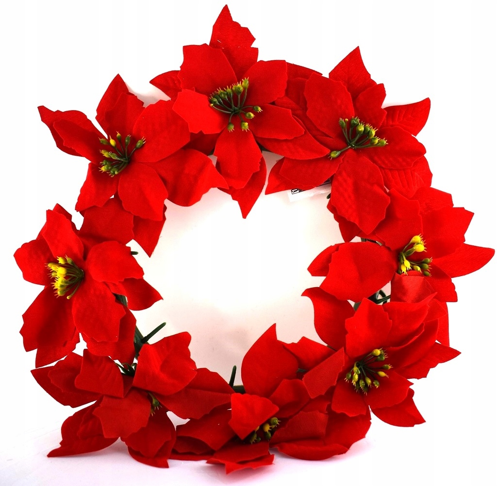 

251 Czerwony Stroik Świąteczny Gwiazda Betlejemska