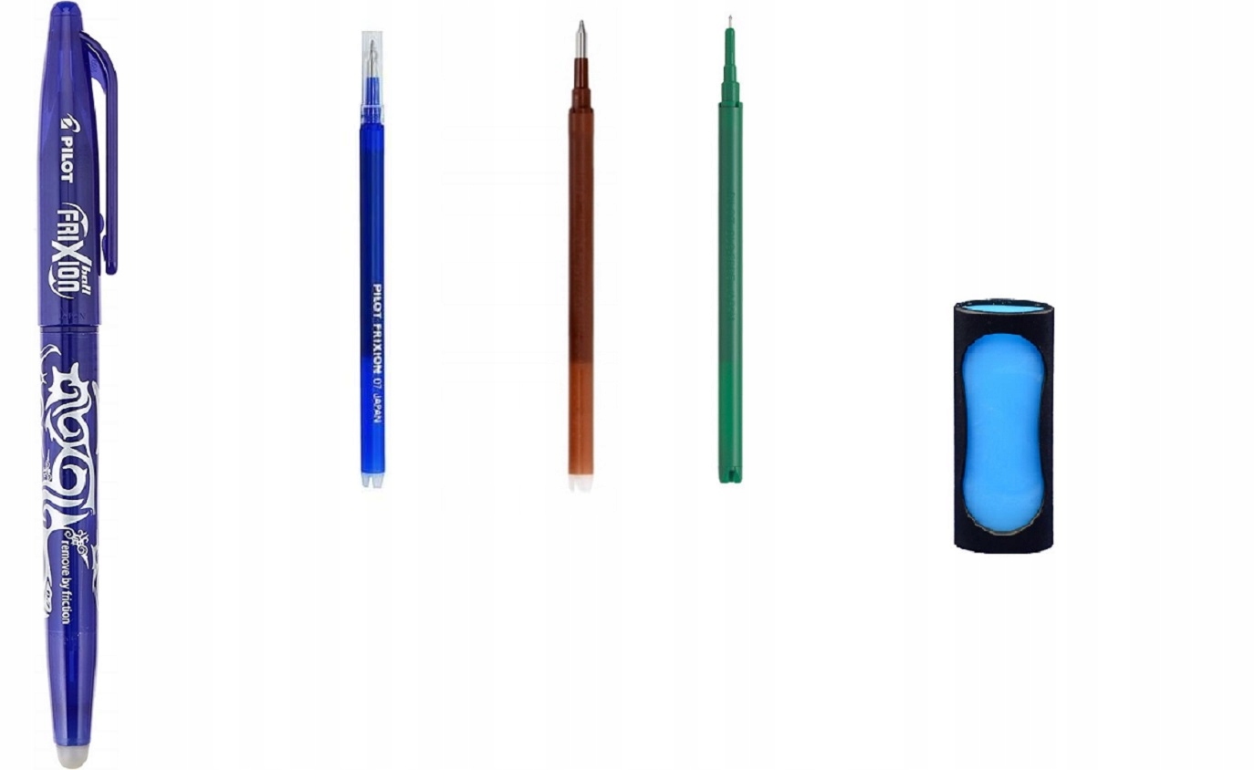 ZESTAW FRIXION 0.7 + WKŁADY