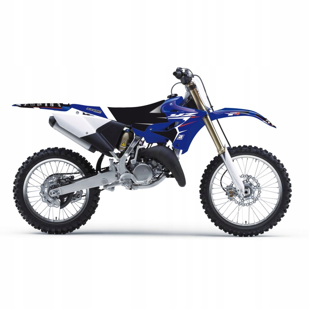 Nálepky Poťah Na Sedadlo Yamaha Yz 125/250 15-21 Dream 4 Modrý