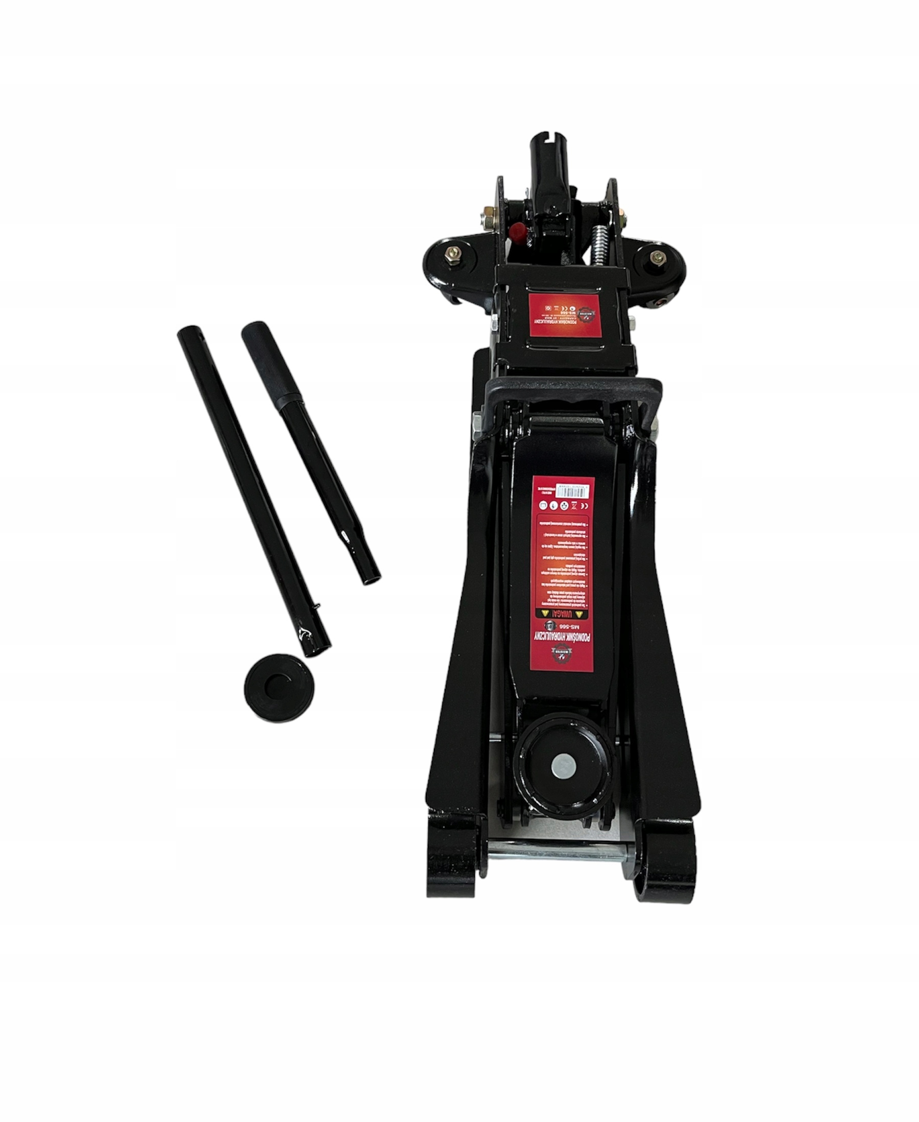 PODNOŚNIK SAMOCHODOWY HYDRAULICZNY LEWAREK ŻABA 3T Marka Meister