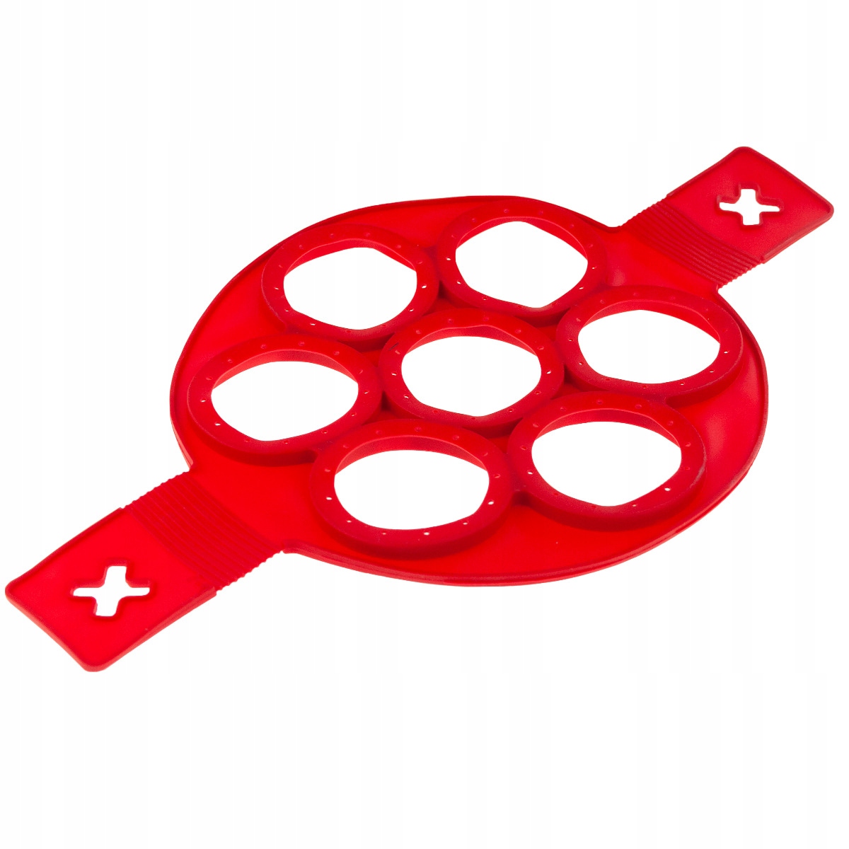 TG63197 SILIKONOWA FORMA DO NALEŚNIKÓW jajek sadzonych omletów pancakes Materiał silikon