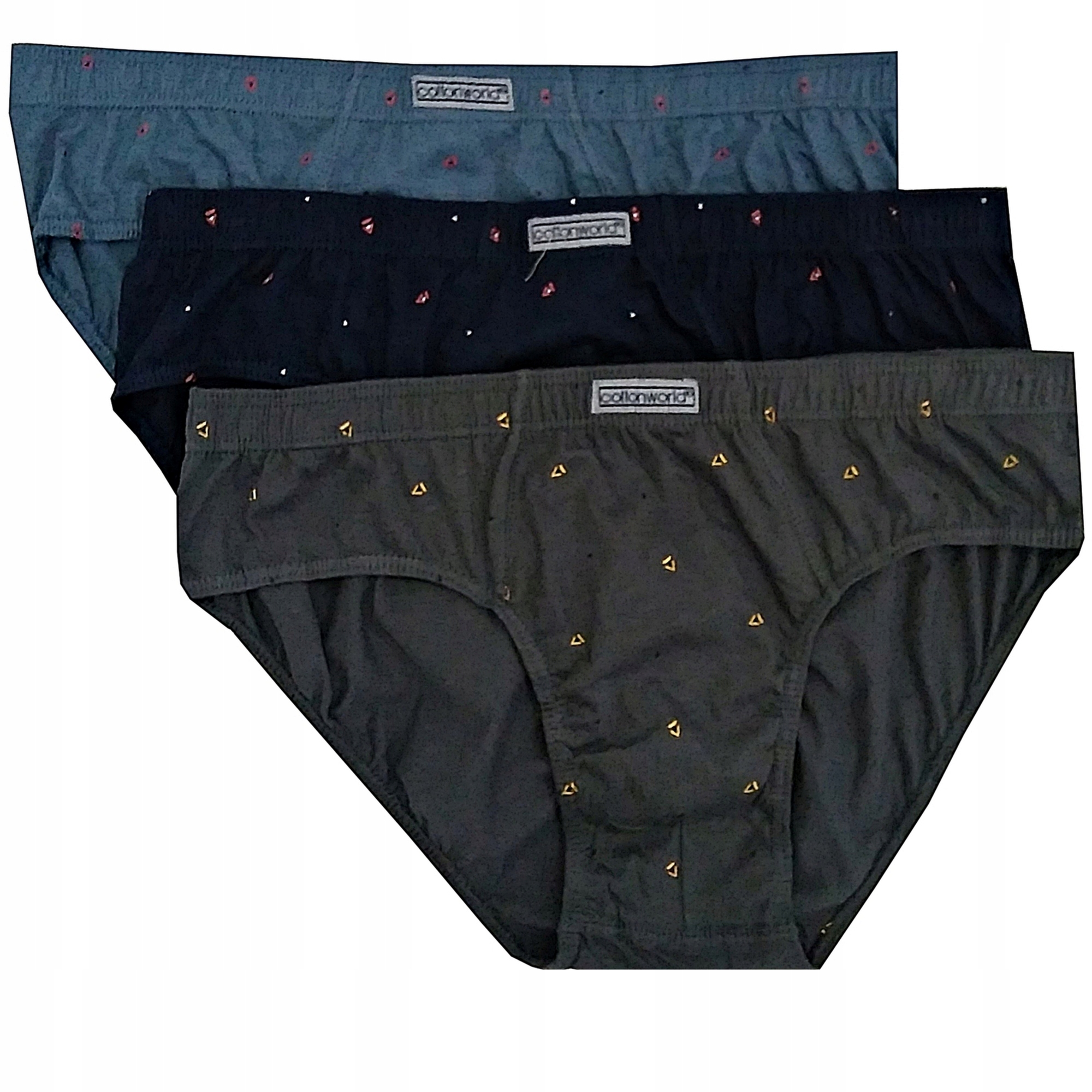 

Slipy majtki męskie bawełniane Cotton World M