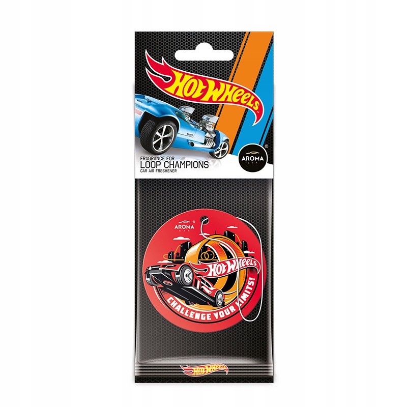

Zapach Samochodowy Hot Wheels Odświeżacz Do Auta