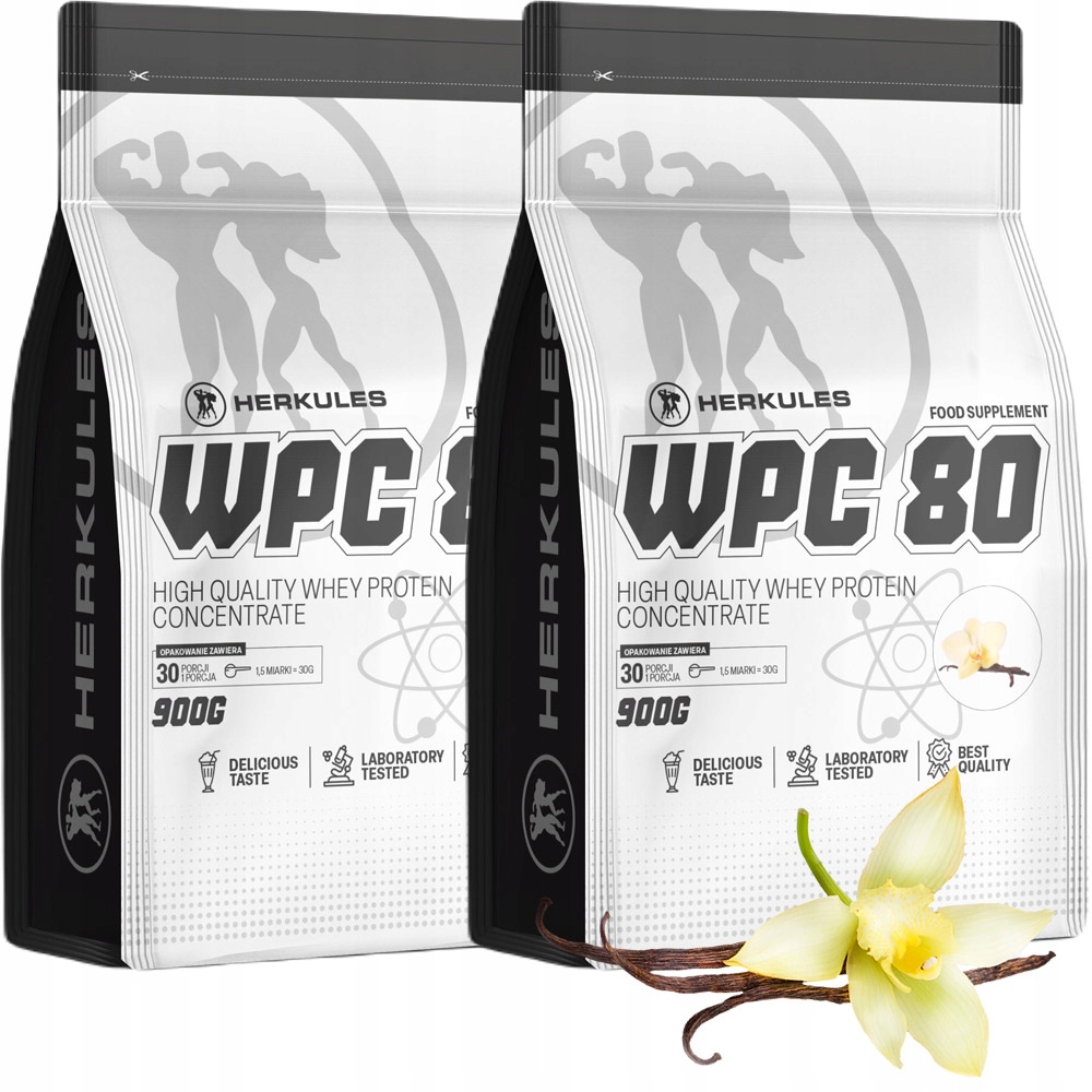 Herkules Wpc 80 1800 g Syrovátkový Protein Glutamin Regenerace Whey Protein