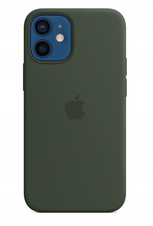 

Silikonowe Etui Apple Iphone 12 Cyprus Green