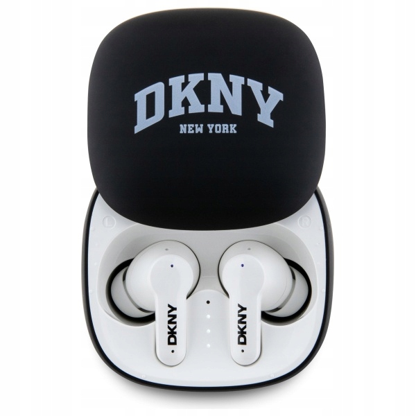 Dkny Bluetooth sluchátka DKTWS3DNYAK černá/black Tws Bt 3D Rubber Matte