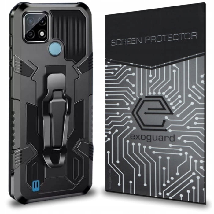

Etui Pancerne Case+szkło do Realme C21 C21Y