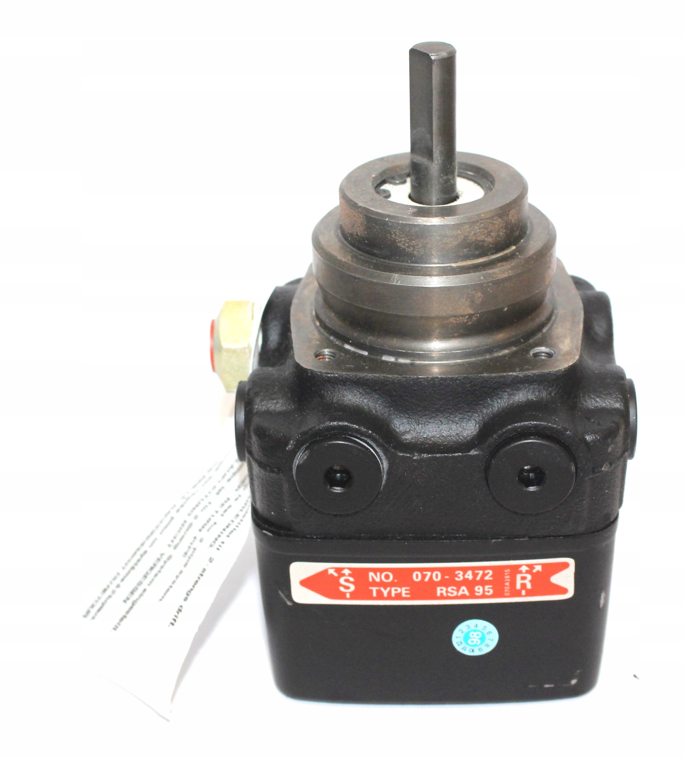 Danfoss RSA 95 070-3472 prawa- Pompa olejowa