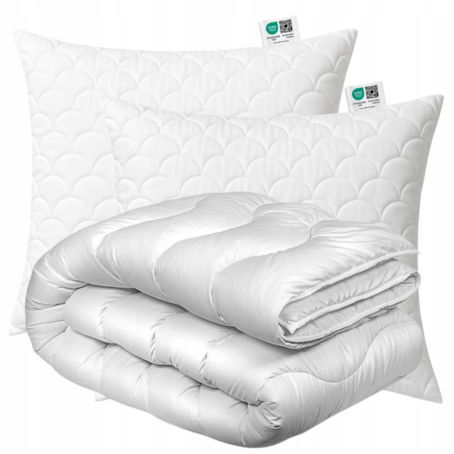 Celoroční Přikrývka 180x200 2x Polštář 70x80, Polský Výrobek