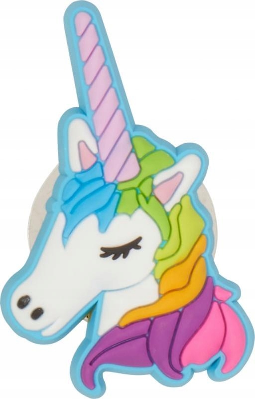 

Crocs Jibbitz Charms Przypinka Unicorn Jednorożec