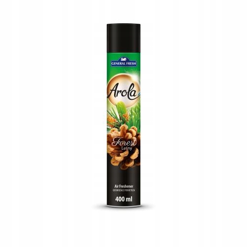 

Arola Odświeżacz powietrza spray Leśny, 400ml