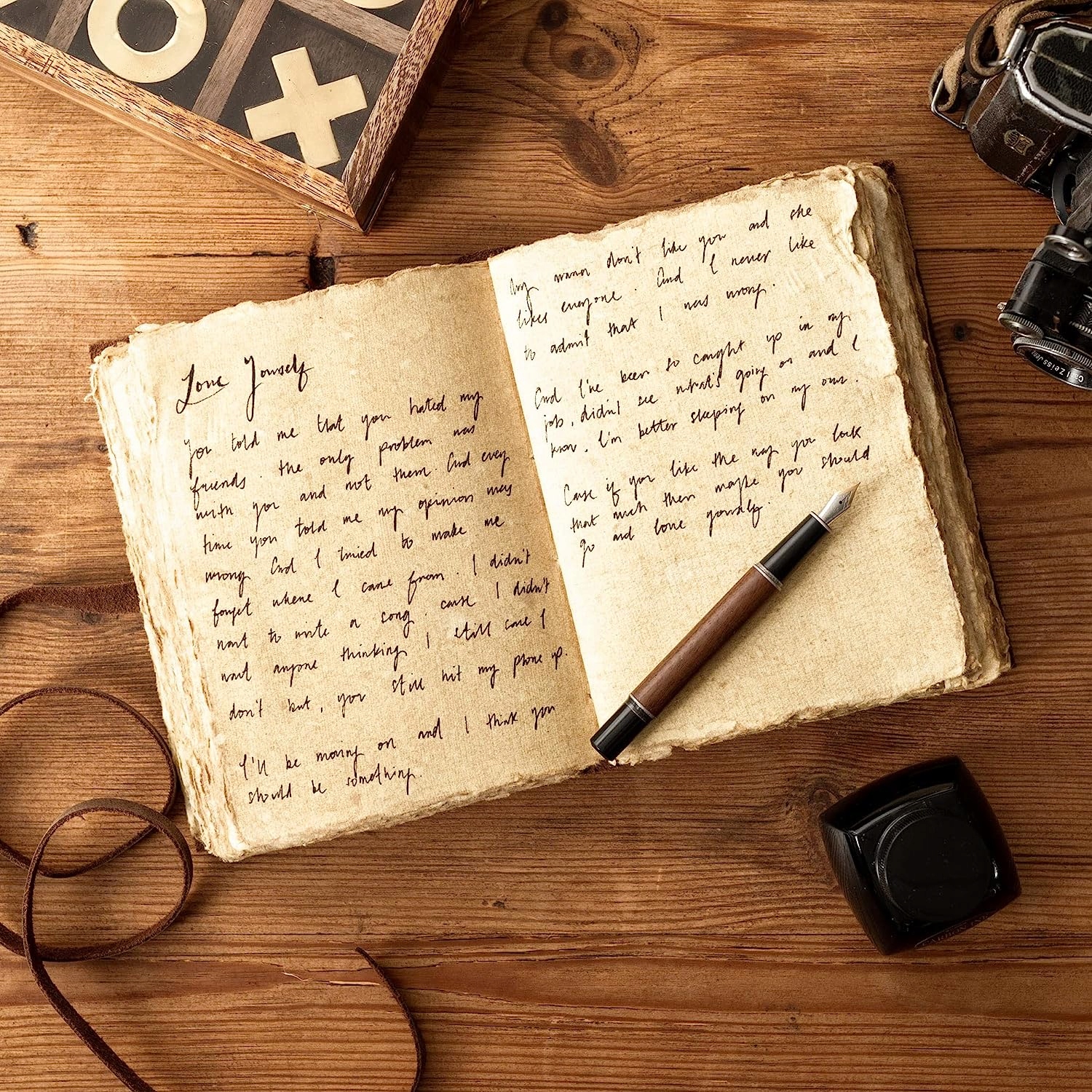 NOTATNIK VINTAGE NOTES SKÓRZANY STYLU RETRO STARY Rodzaj notes