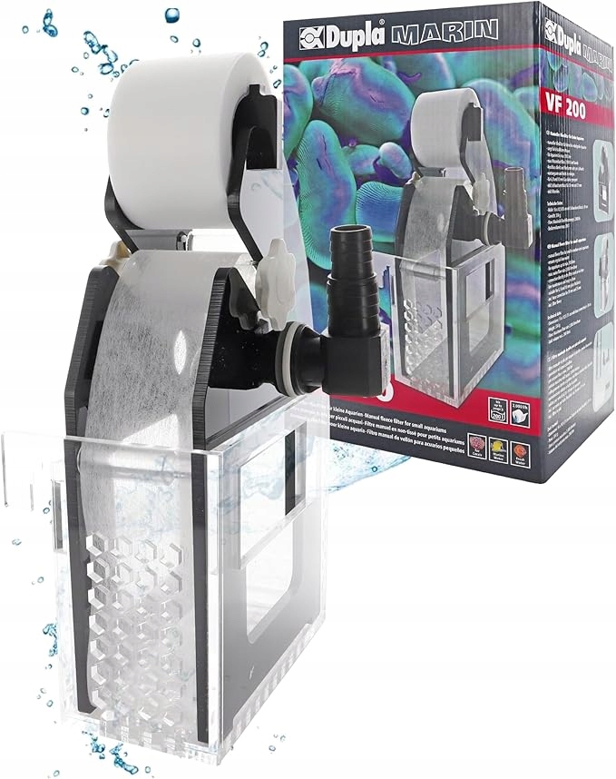 Levně Fyzelinový válečkový filtr Dupla Marin Vf 200 L pro malá a střední akvária