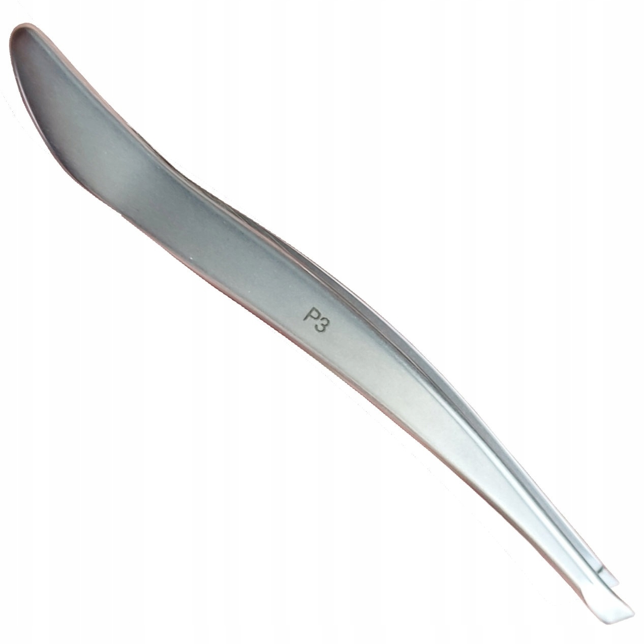 

Pęseta do brwi ze stali chirurgicznej skośna P3