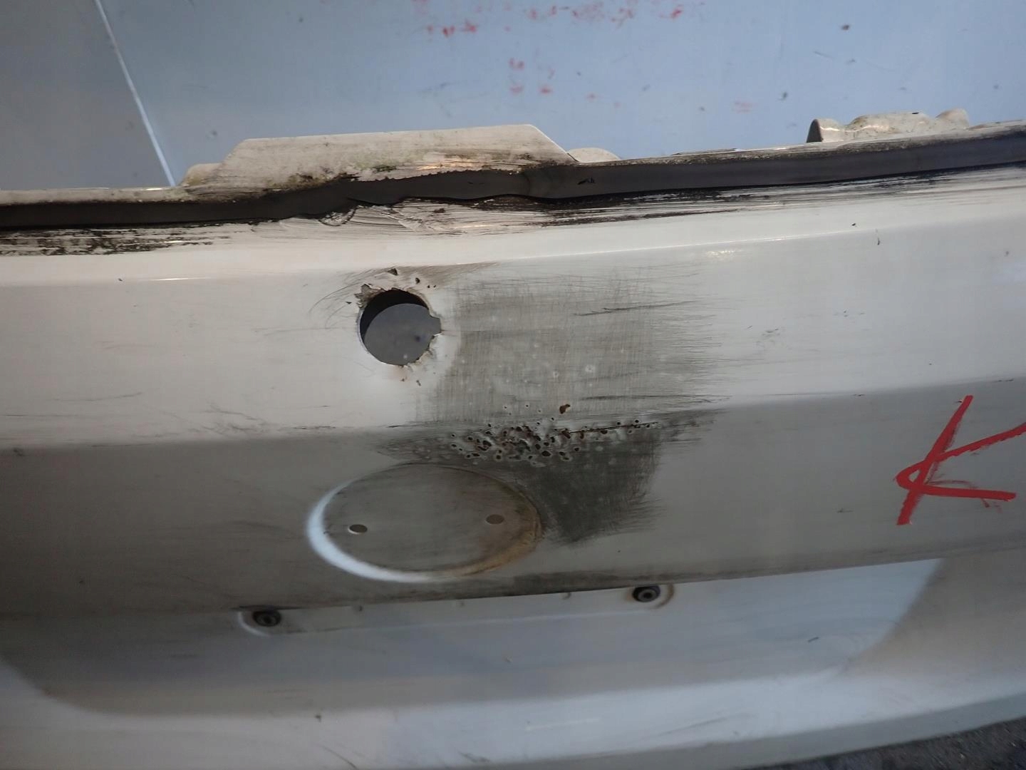 heckklappe kofferraumdeckel BMW X1 E84 2008