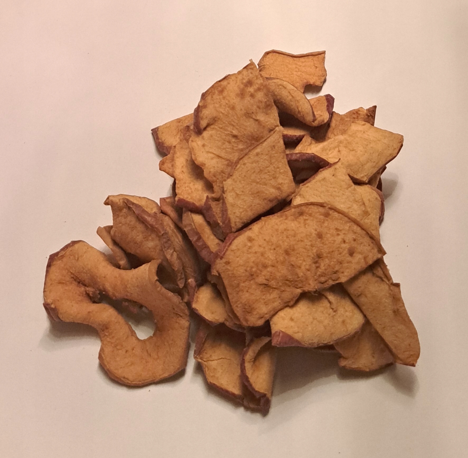 Levně Jablko Chips Se Skořicí 1 kg Rafex