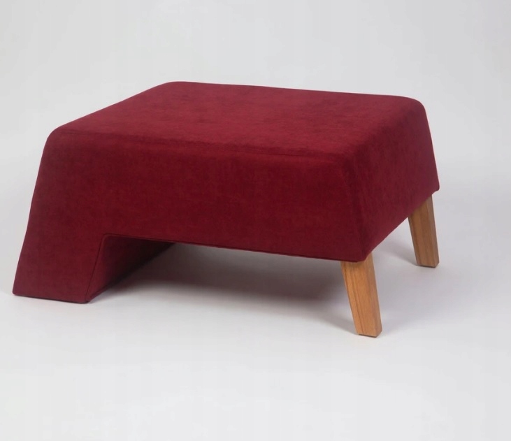 STYLOWA PUFA PODNÓŻEK styl skandynawski 84x60x40 Marka inna