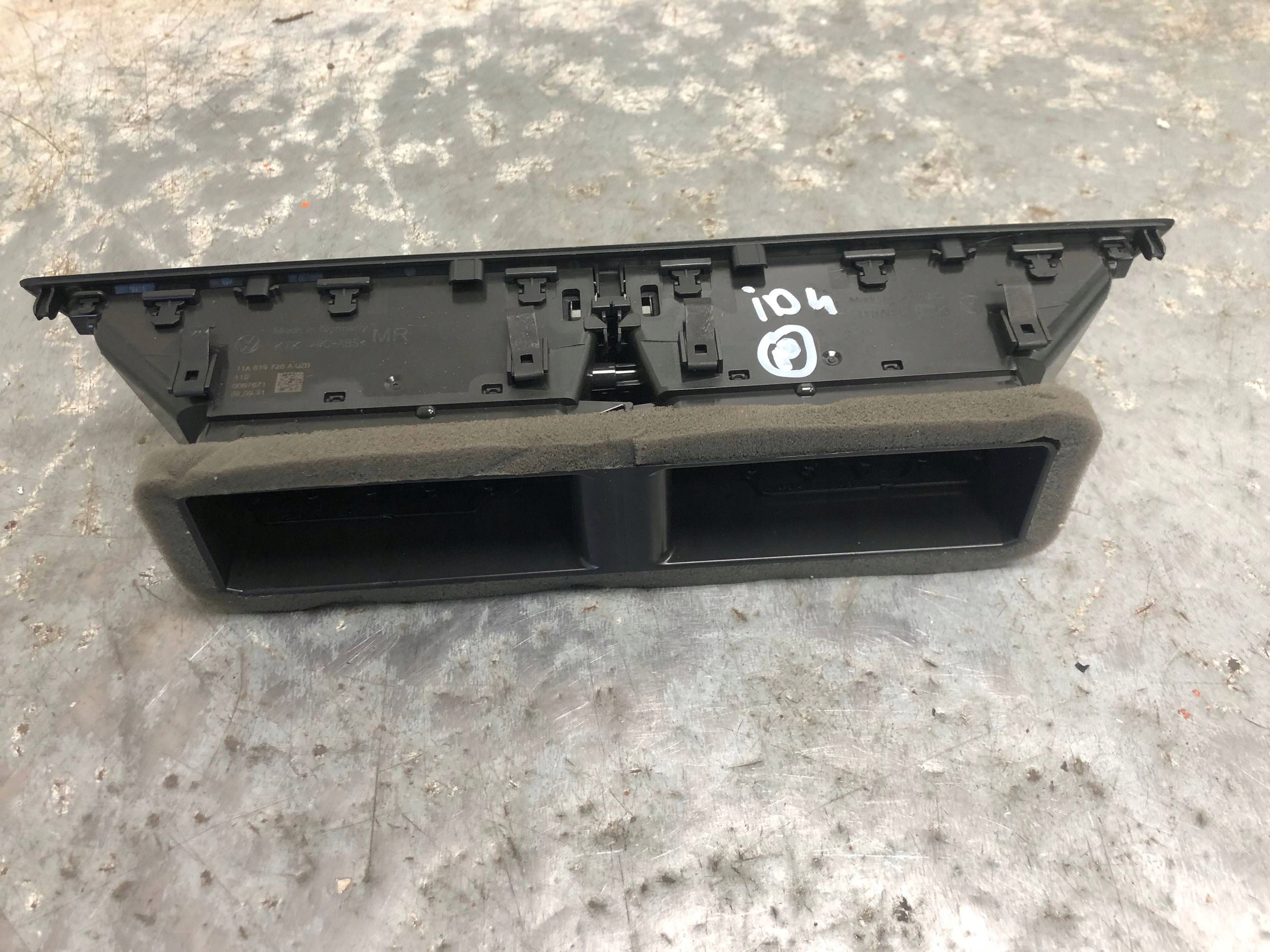 grid air conditioning devices central VW ID4 ID.4 11A819728A