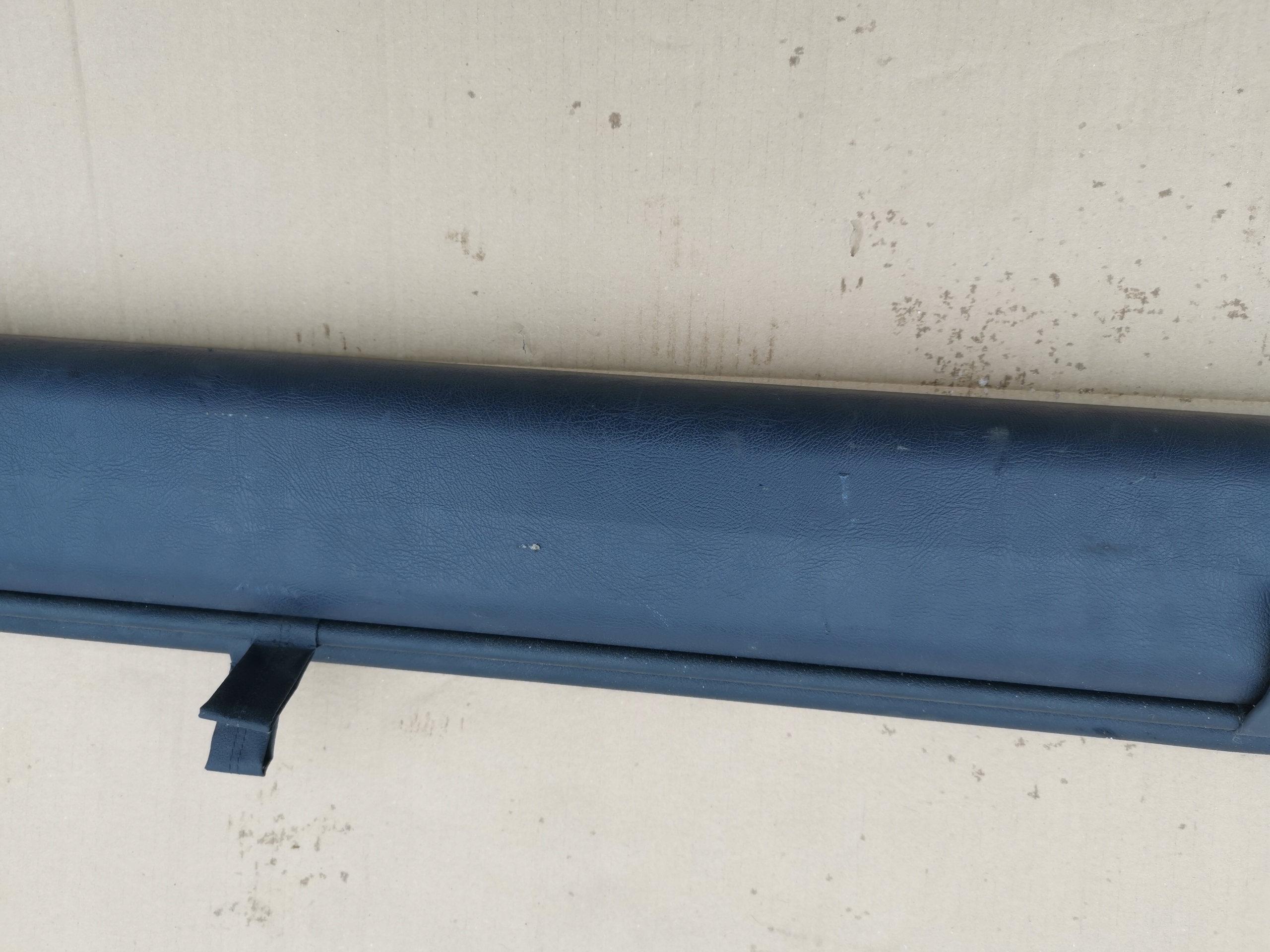 blinds boot MERCEDES W210 KOMBI blue