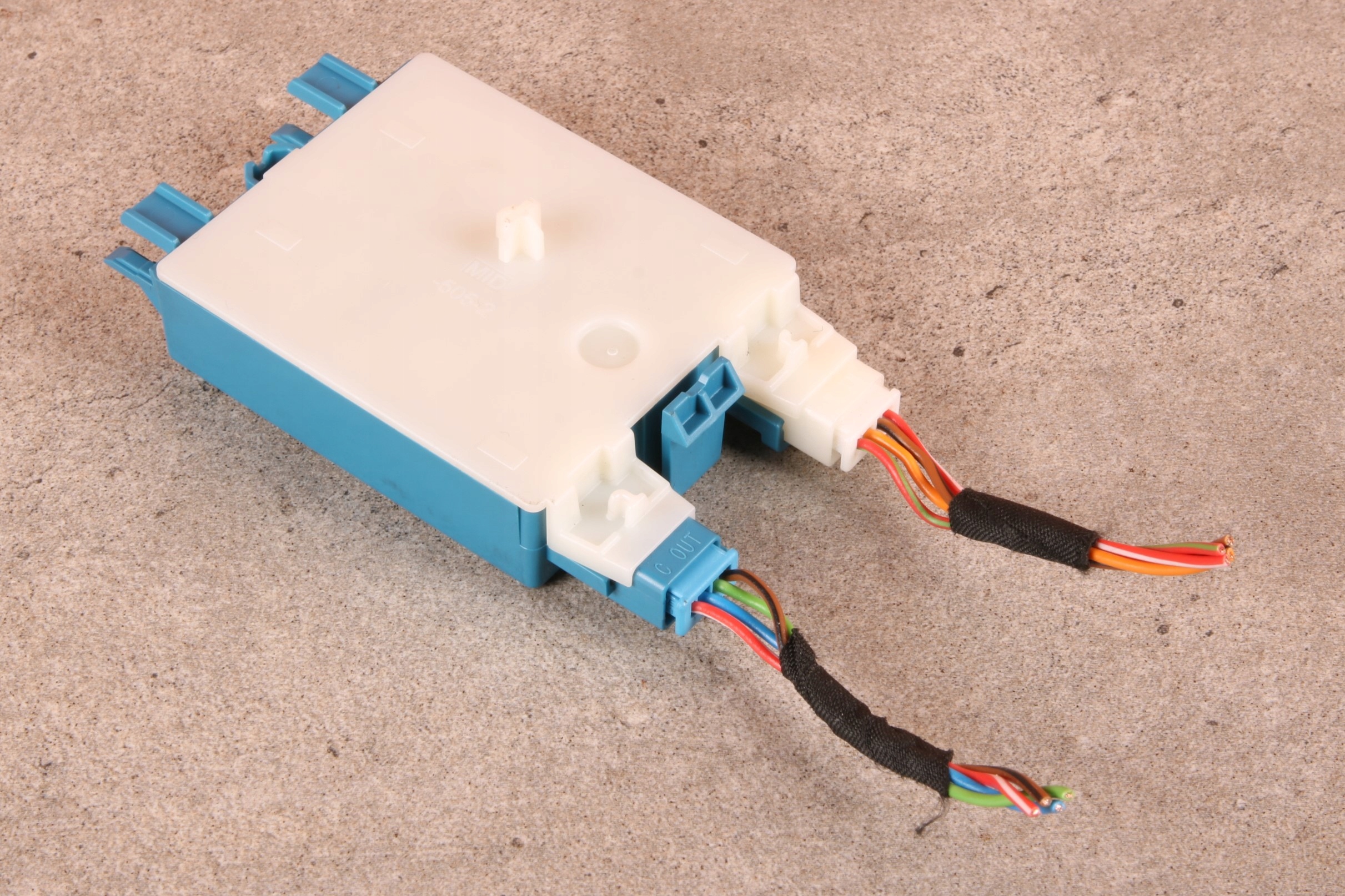 BMW modul Bedienteil der Beleuchtung LED LIN HUB 2 MID 5B3AC02