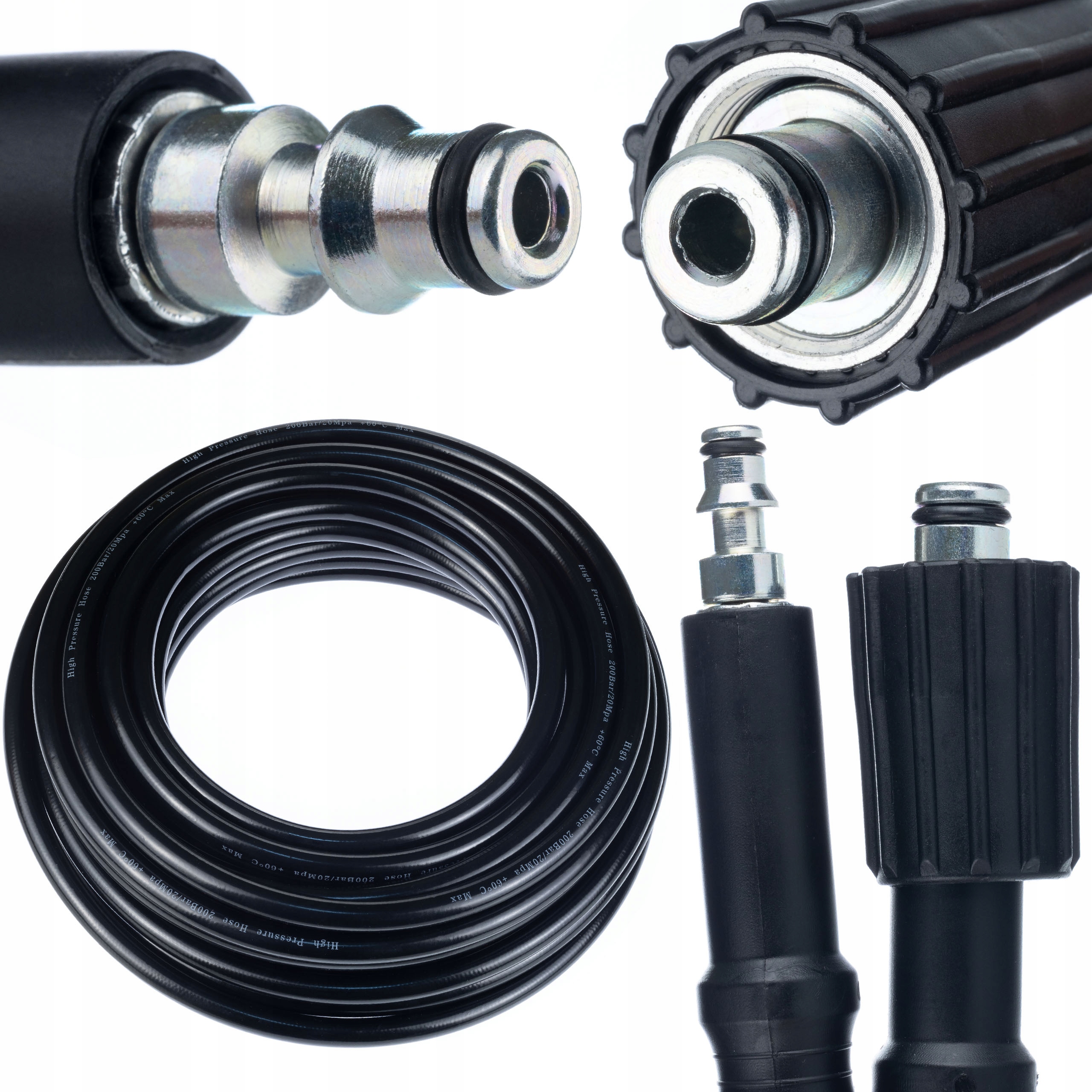 Hadice 20 M CLICK-M22 Quick Connect Tlaková Myčka Lavor Stm Galaxy Planet