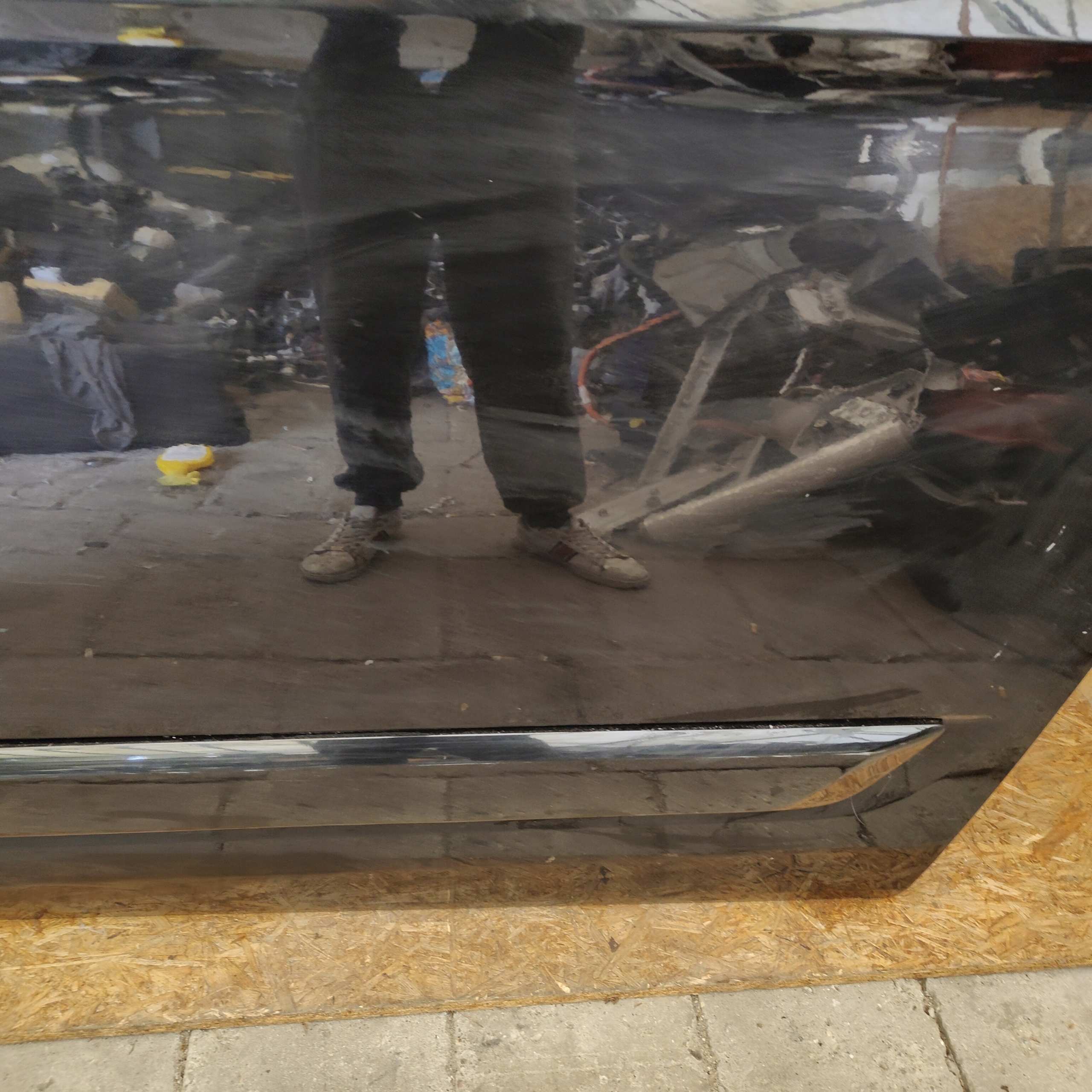 door rear. sliding left FORD TRANSIT CUSTOM MK8 window