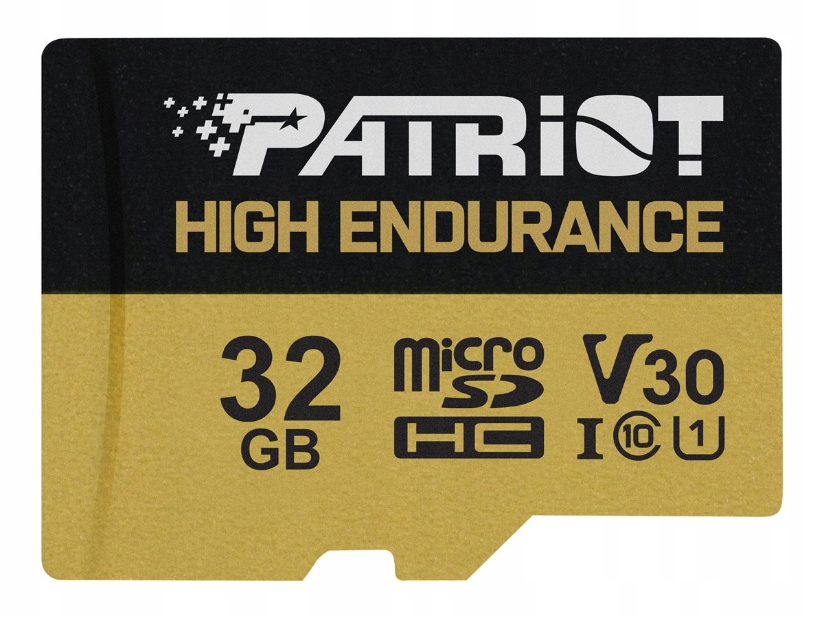 

Patriot He 32 Gb micro Sd Hc Uhs U1 V30 Do Kamer