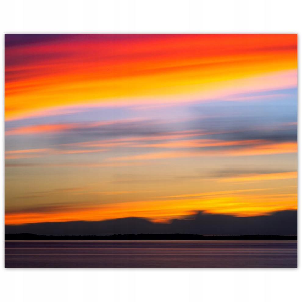 

Plakat 50x40 Kolorowe niebo