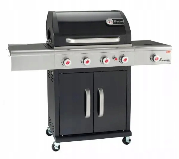 Grill gazowy na propan-butan Landmann Triton Max Pts 4.1 15,5 kW 5 Palników