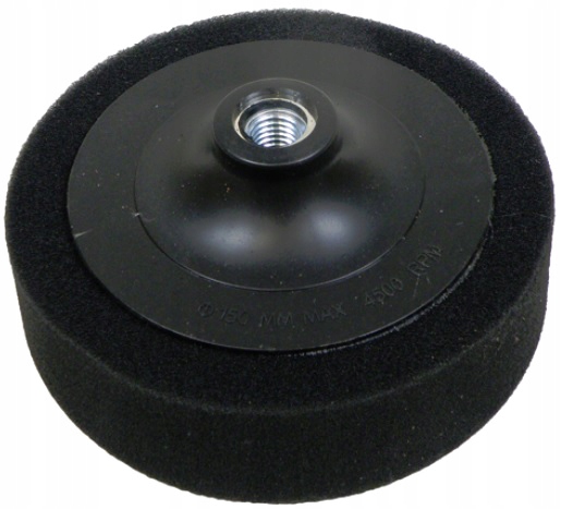 

Dysk 125mm Polerski Gąbka Czarna M14 Miękka