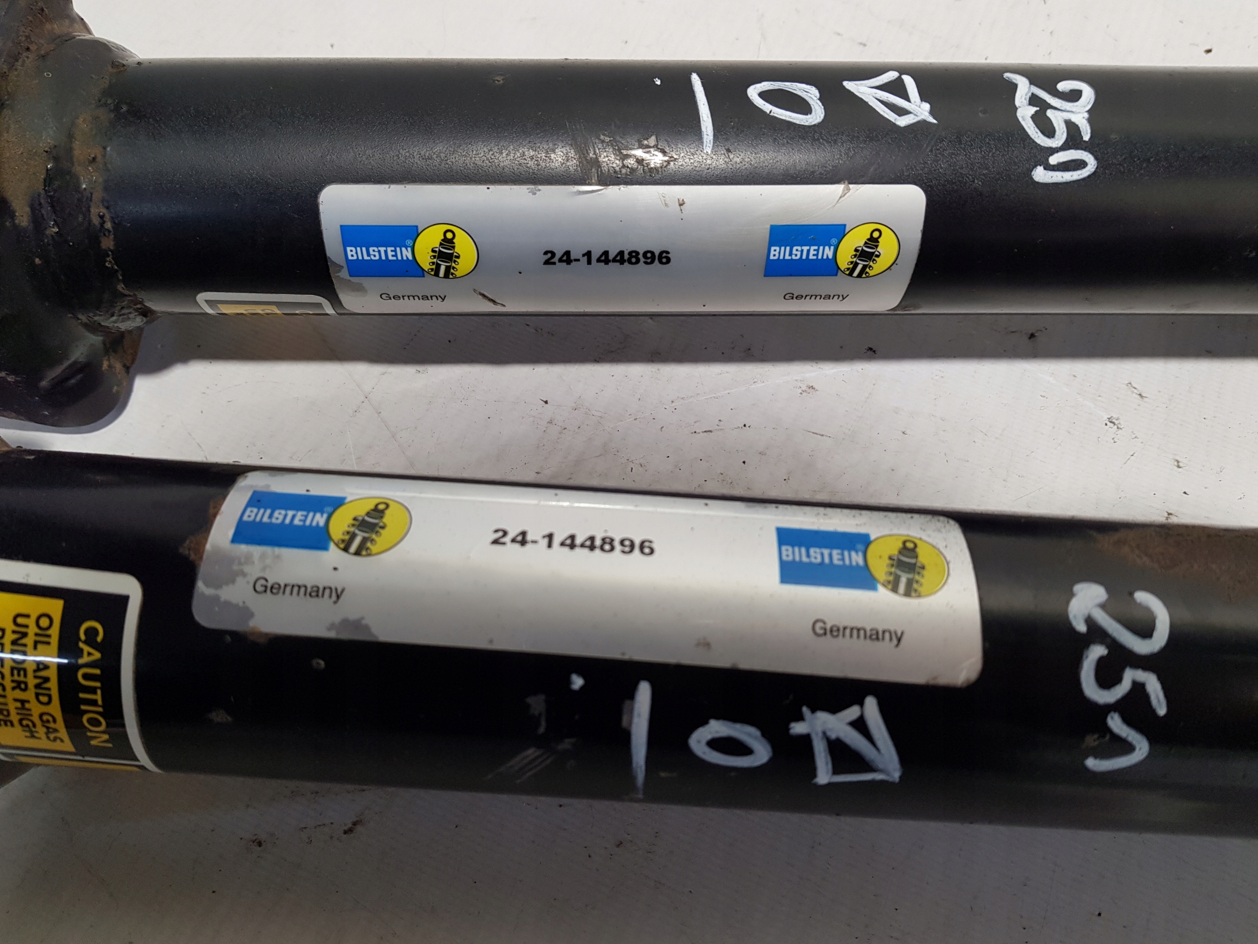 shock absorber rear part left right MERCEDES W251 BILSTEIN