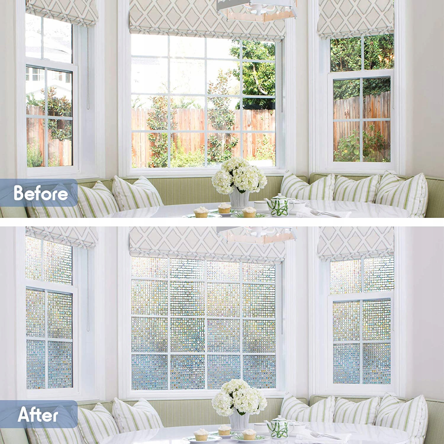 Folia gotowa 200 x 25 cm Transparentność brak informacji