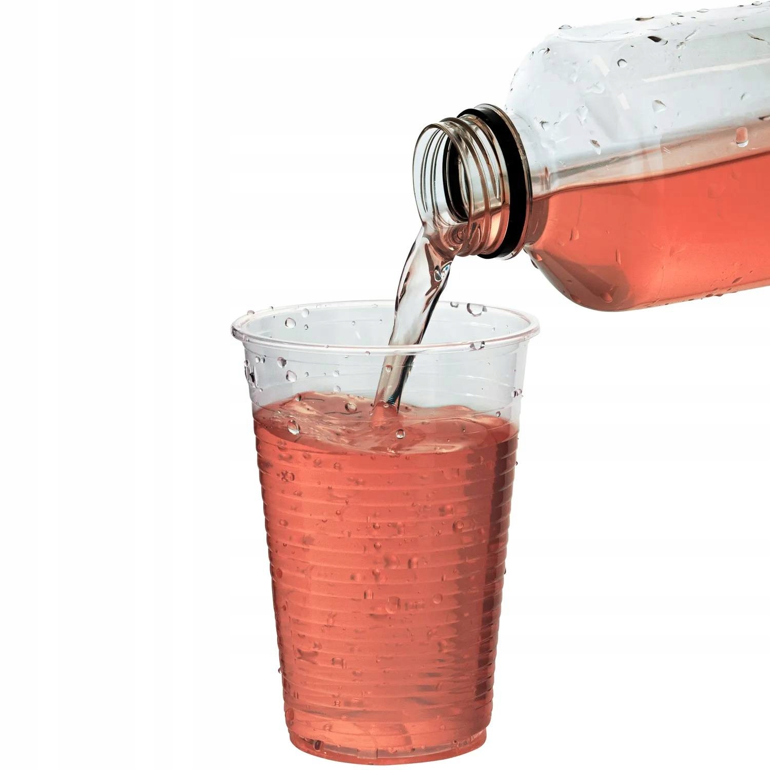 

Kubki Plastikowe 200ml kubek napój 100szt