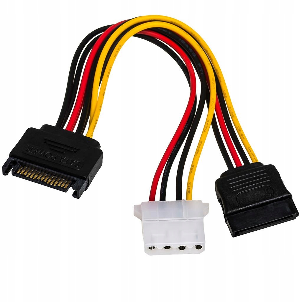 

Adapter Sata / Sata / Molex 15CM AK-CA-32