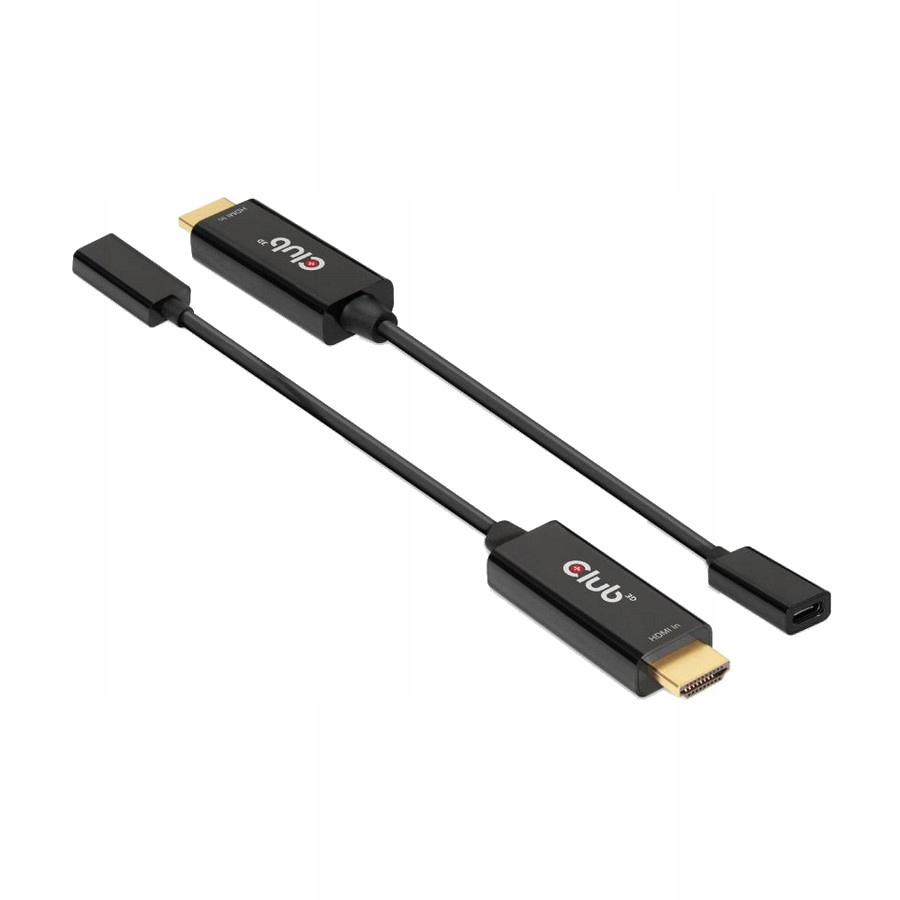 Adaptér Club 3D CAC-1333 Hdmi Usb-c 0,22 m černý