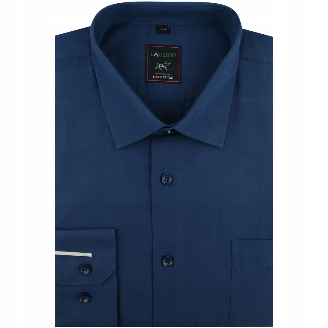 

Koszula Męska gładka Nowa kolekcja na prezent A177