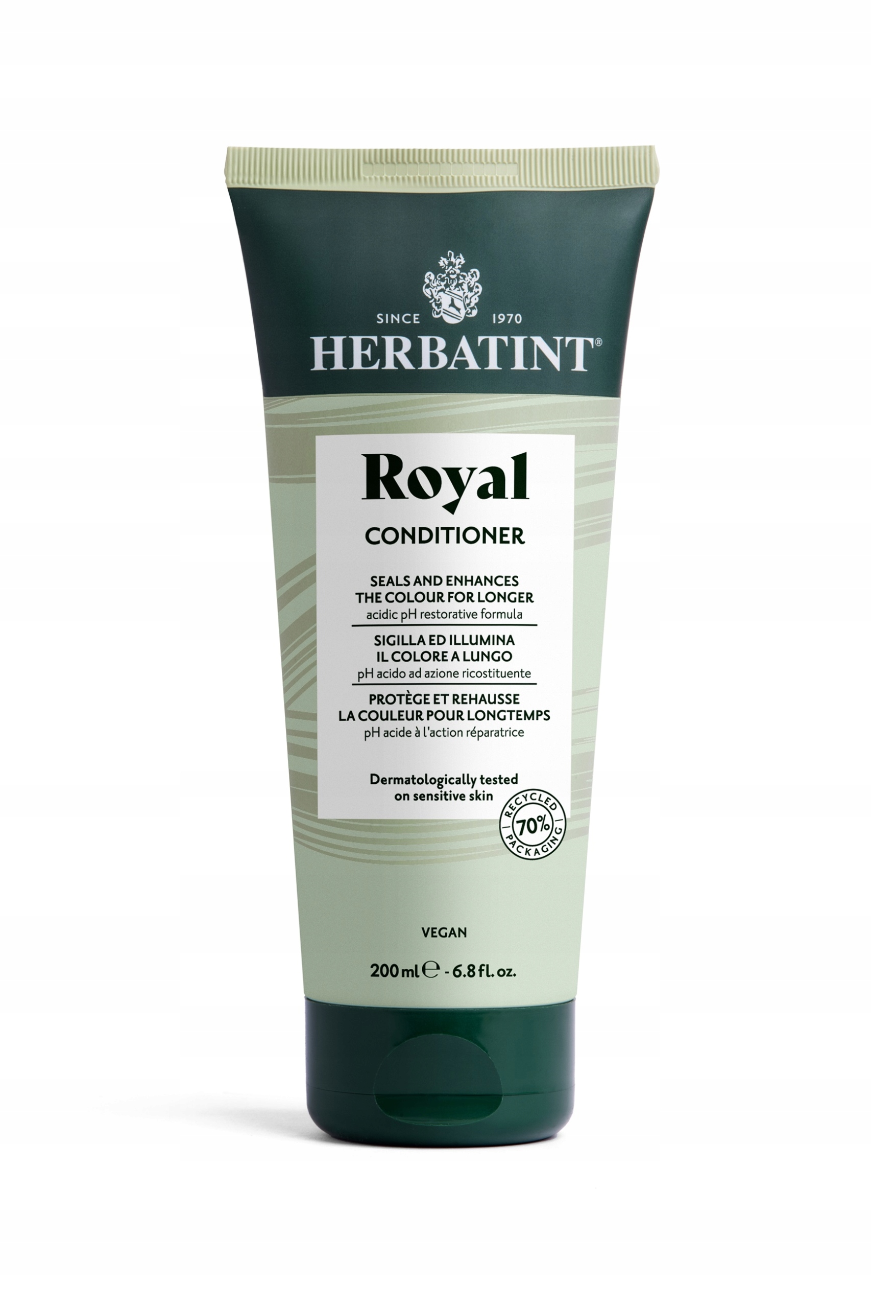 Herbatint Royal Cream královský kondicionér pro barvené vlasy 200 ml