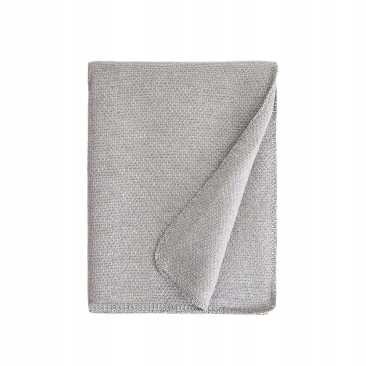 Deka Mallow tlustá šedá s dekorativní texturou 150 x 200 cm Homla