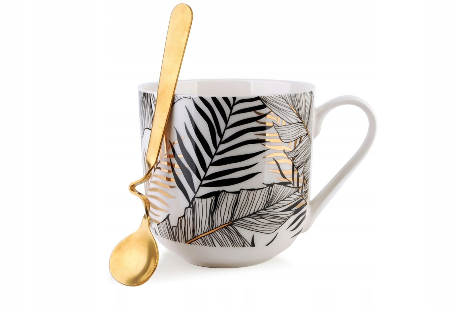 

Kubek Lola Łyżeczka Jungle Porcelanowy HTNF7535