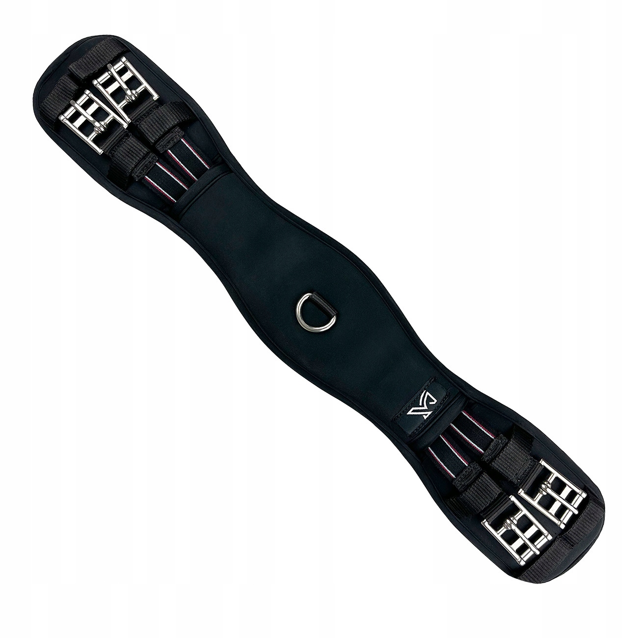 Pásek pro koně York Megan, jezdecký, černá barva, velikost 65 cm