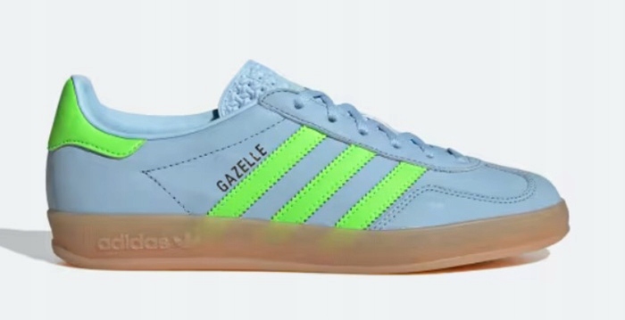 Obuv Adidas Gazelle Indoor W vel 36 2/3 UK4 přírodní kůže JI1372